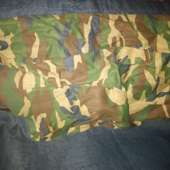 " THE UNDERCOVER "  CAMO FOLD OVER BOOT IN GREEN (BRAND NEW !!!!!!!!! - Picture 6 of 7